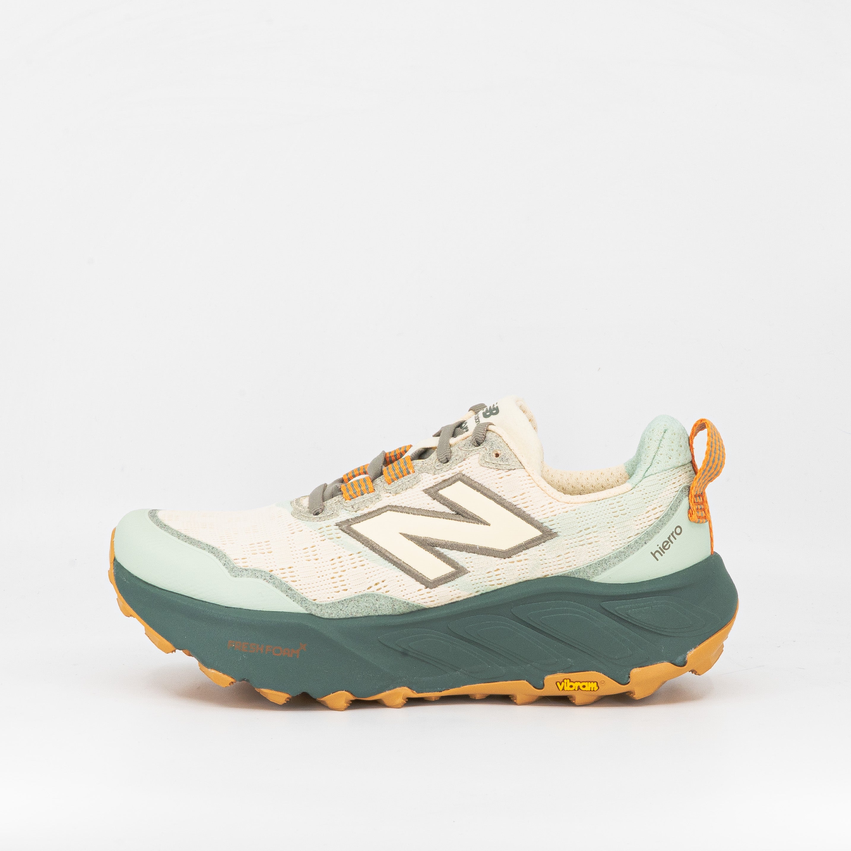 New Balance Fresh Foam X Hierro v9 (B Standard) Womens Calcium - Frontrunner Colombo